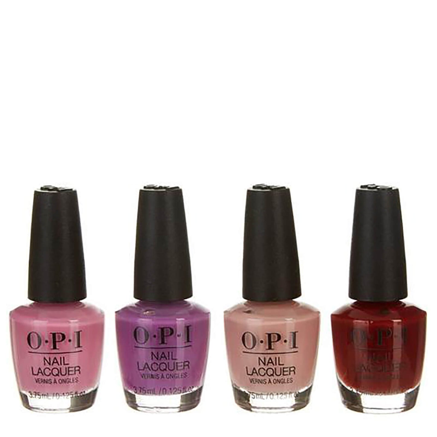 OPI Peru Mini 4 Pack Nail Varnish