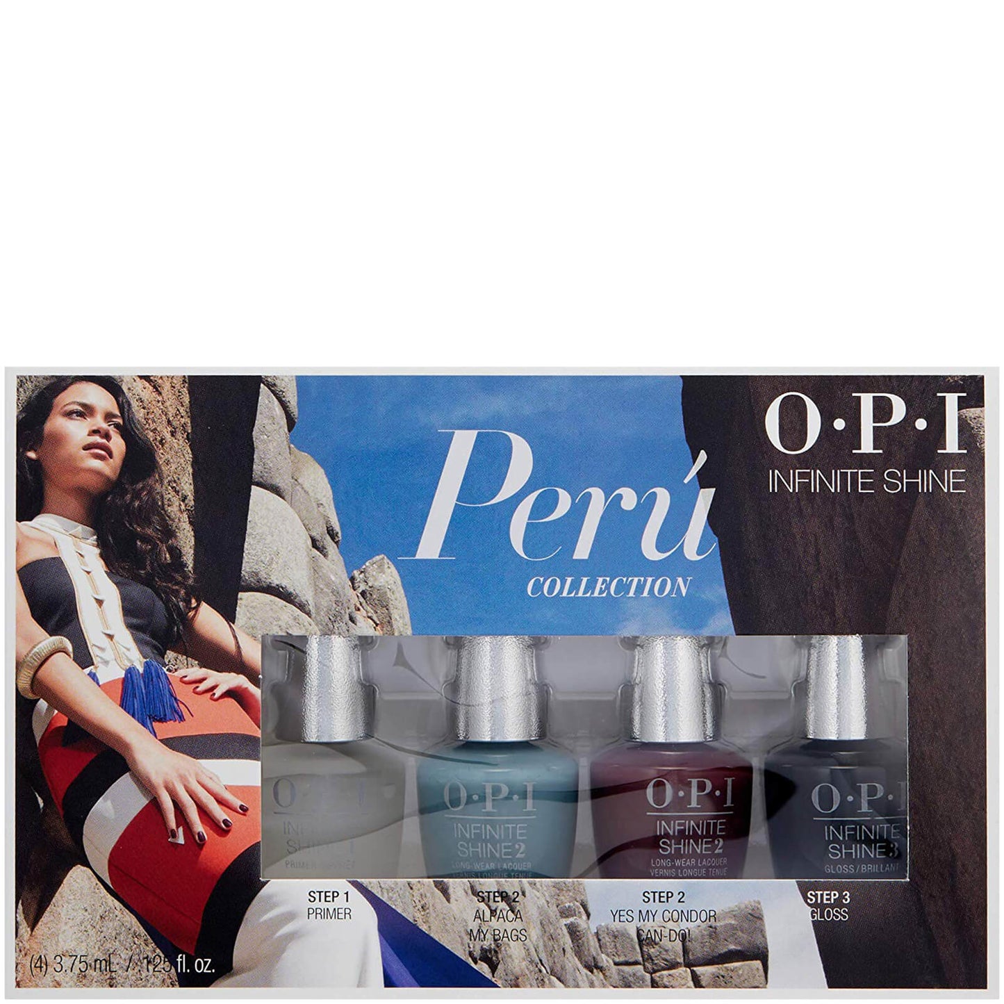 OPI Peru Infinite Shine Mini-Pack Nail Varnish