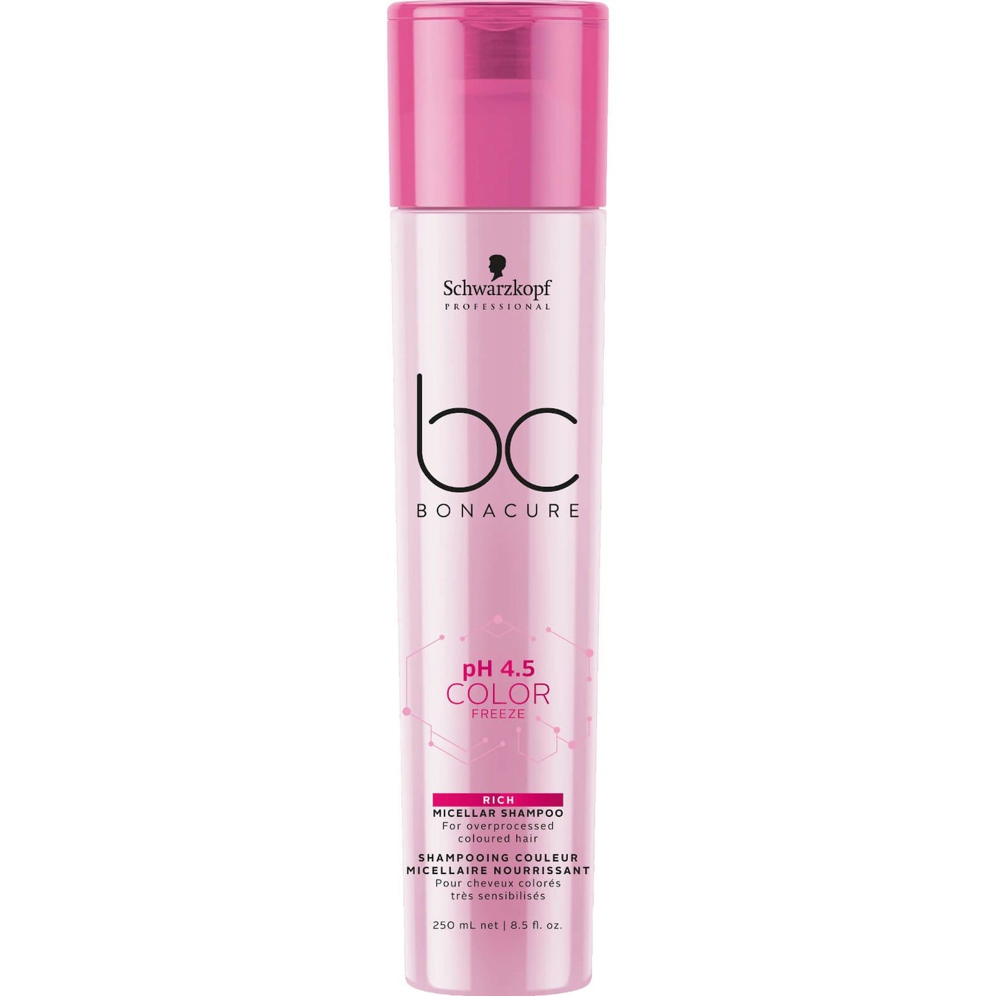 Schwarzkopf BC Bonacure pH 4.5 Color Freeze Rich Micellar Shampoo 250ml