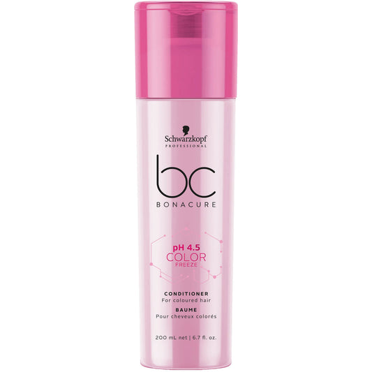 Schwarzkopf BC Bonacure pH 4.5 Color Freeze Conditioner 200ml