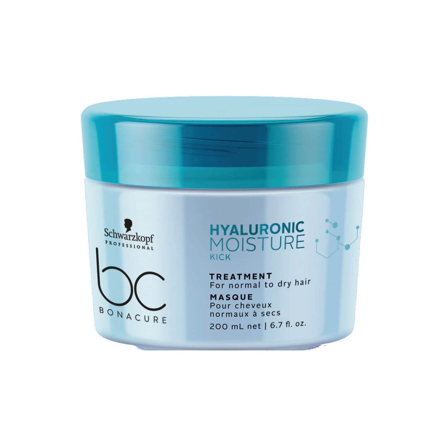 Schwarzkopf BC Bonacure Hyaluronic Moisture Kick Treatment 200ml