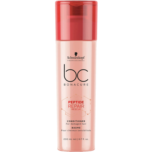 Schwarzkopf BC Bonacure Peptide Repair Rescue Conditioner 200ml