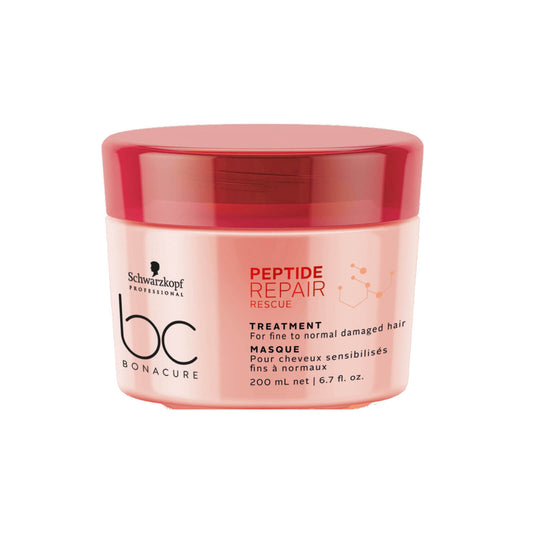 Schwarzkopf BC Bonacure Peptide Repair Rescue Treatment 200ml