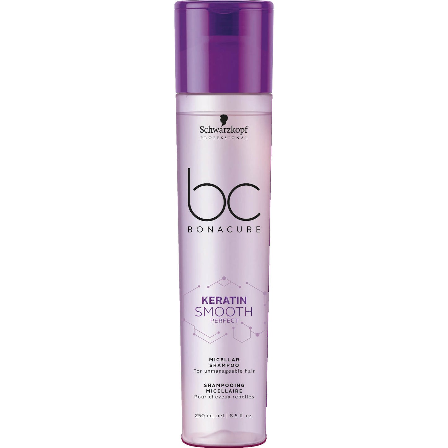 Schwarzkopf BC Bonacure Keratin Smooth Perfect Micellar Shampoo 250ml