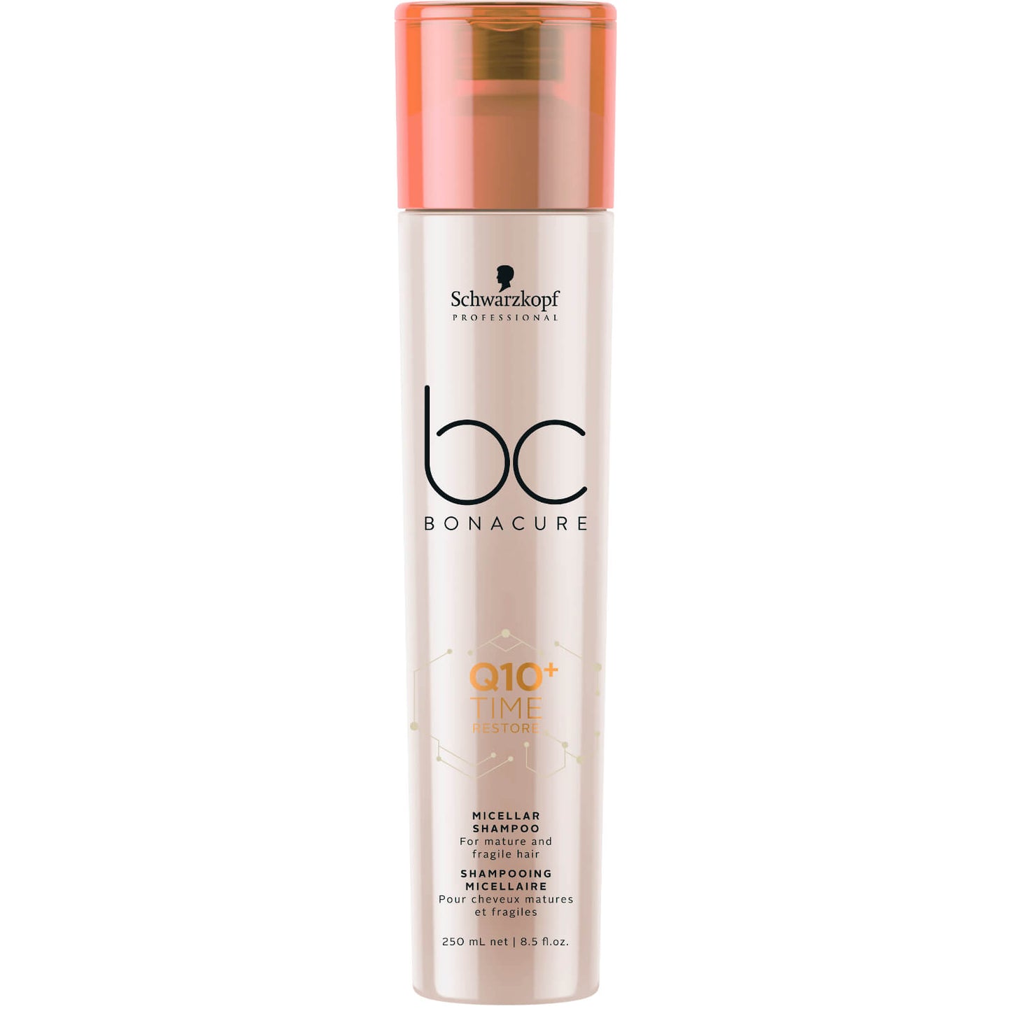 Schwarzkopf Professional BC Q10+ Time Restore Micellar Shampoo 250ml