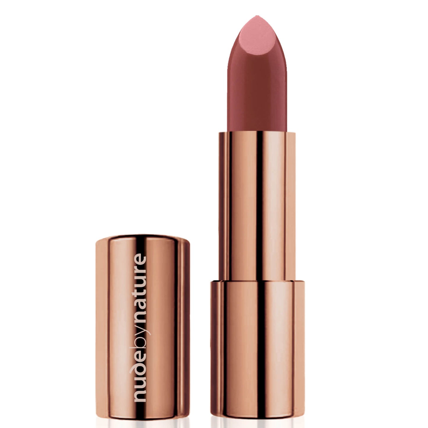 nude by nature Moisture Shine Lipstick 4g (Various Shades)