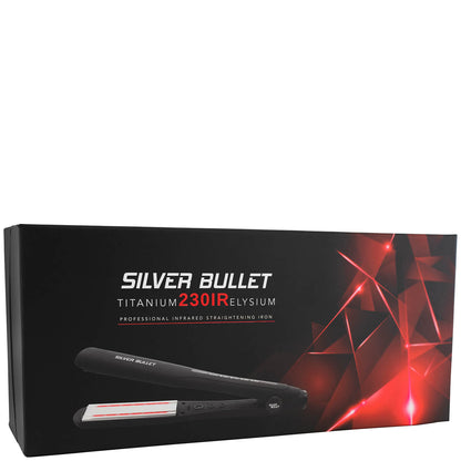 Silver Bullet Elysium 230C Titanium Infrared Wide Plate Heat Straighteners