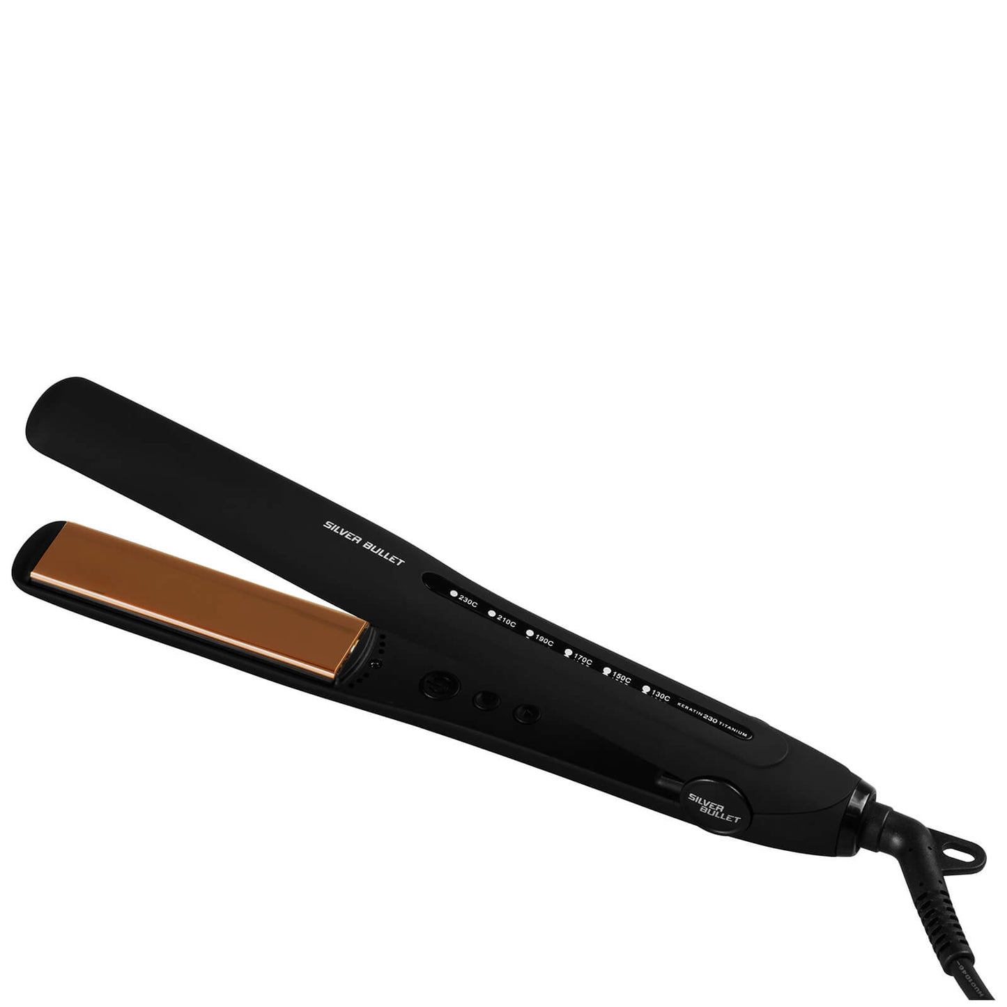 Silver Bullet Keratin 230 Titanium Copper Plates Straighteners