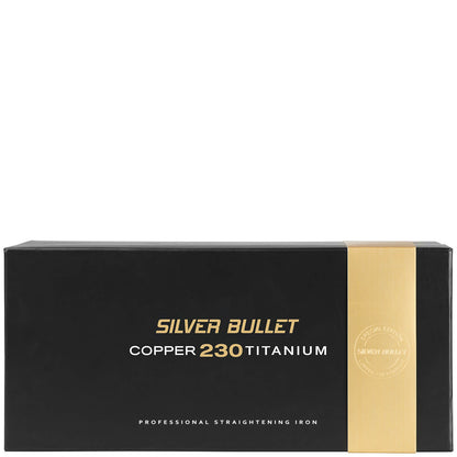 Silver Bullet Keratin 230 Titanium Copper Plates Straighteners