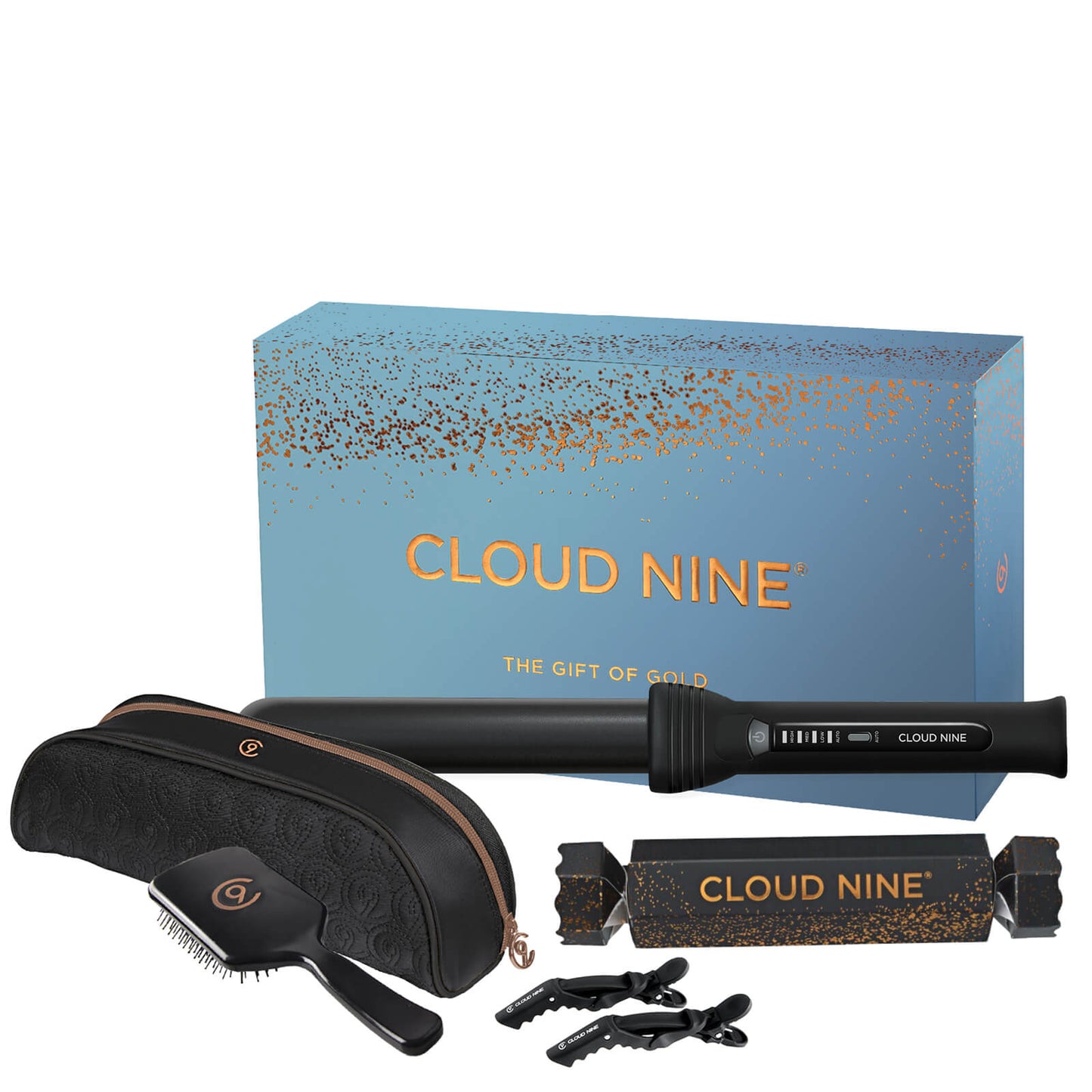 CLOUD NINE The Gift of Gold Curling Wand