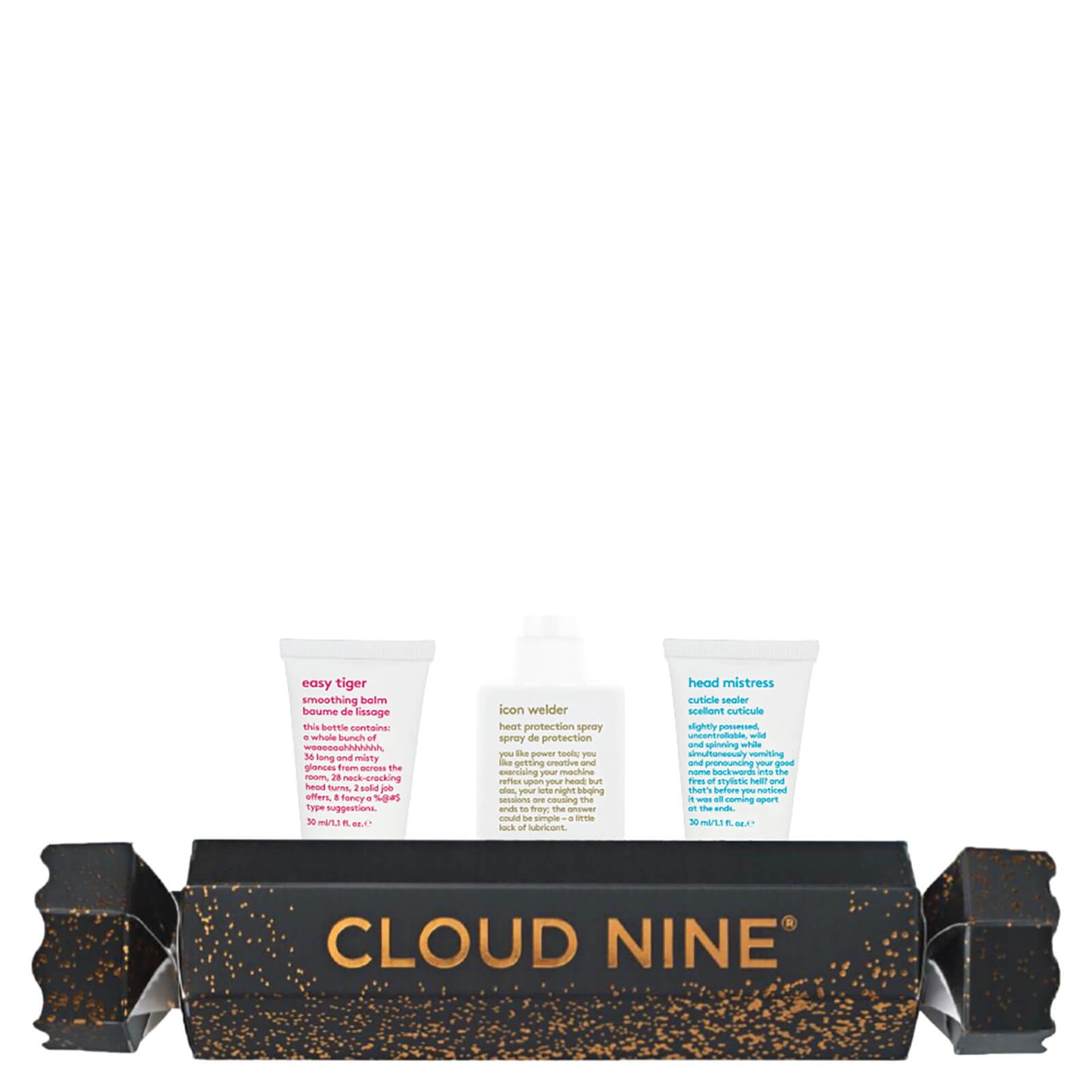 CLOUD NINE The Gift of Gold Curling Wand