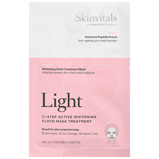 Skinvitals 2 Step Face Mask - Light