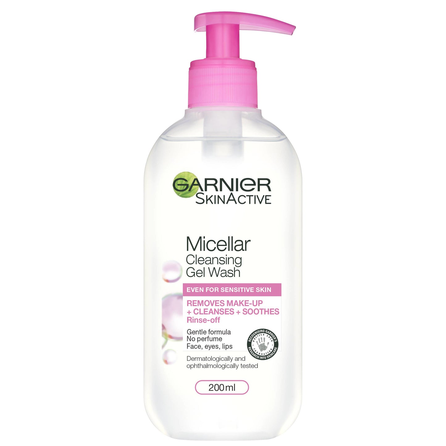 Garnier Micellar Gel Face Wash Sensitive Skin 200ml