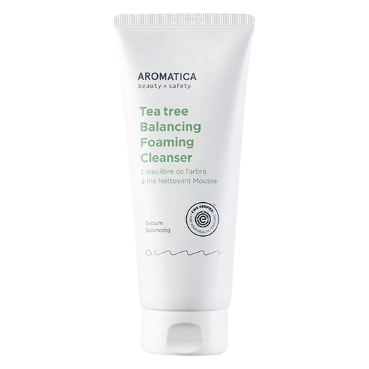 AROMATICA Tea Tree Balancing Foaming Cleanser 180g