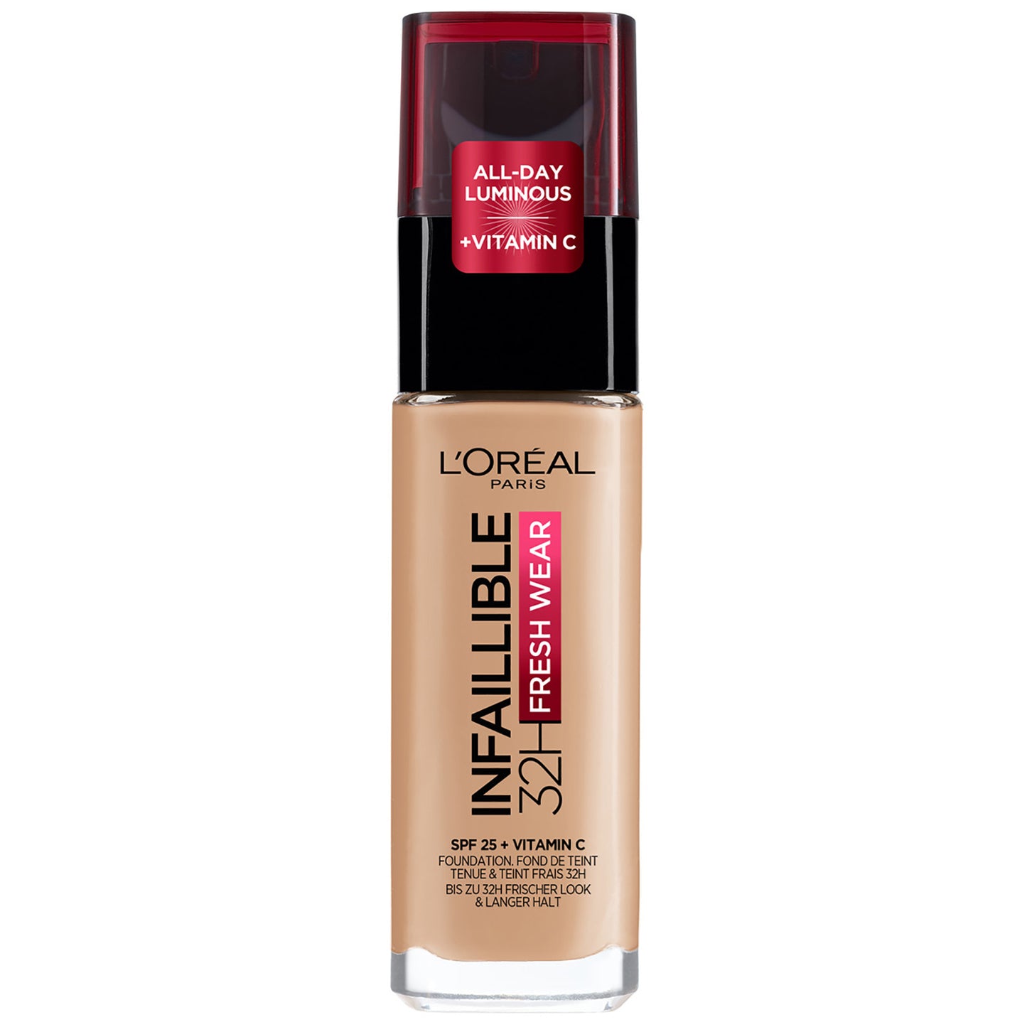 L'Oréal Paris Infallible 32hr Freshwear Liquid Foundation (Various Shades)