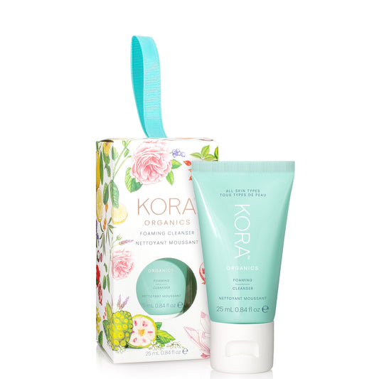 Kora Organics Ornament Collection Foaming Cleanser 25ml