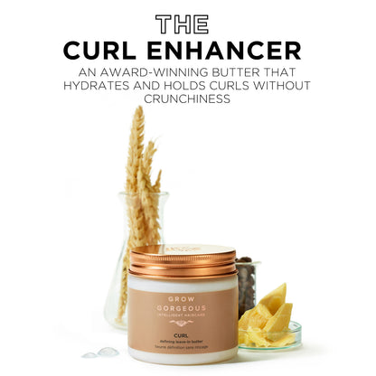 Grow Gorgeous Curl Defining Leave-in Butter 200ml