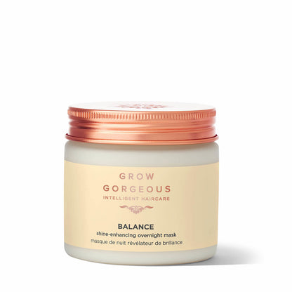 Grow Gorgeous Balance Shine-Enhancing Overnight Mask 200ml