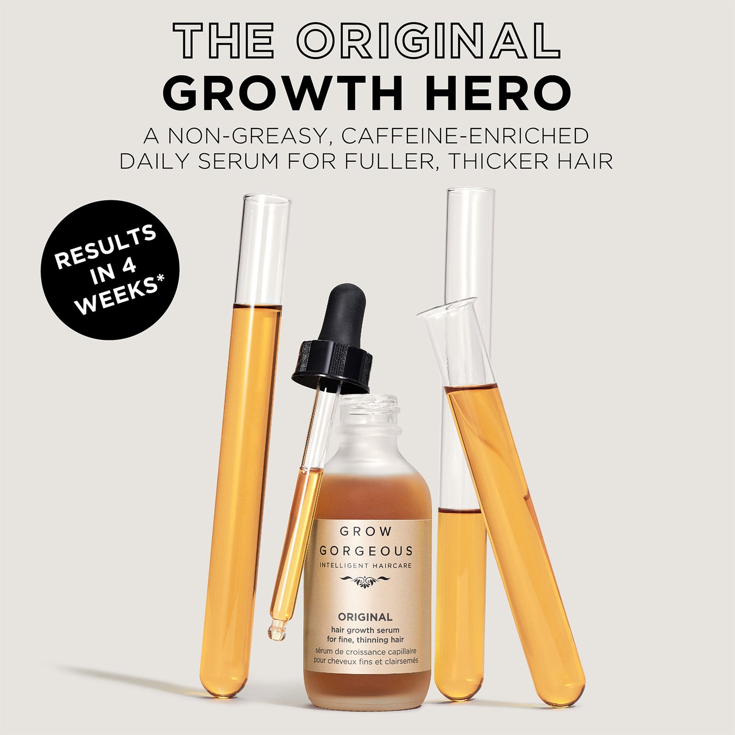 Grow Gorgeous Daily Growth Serum 60ml