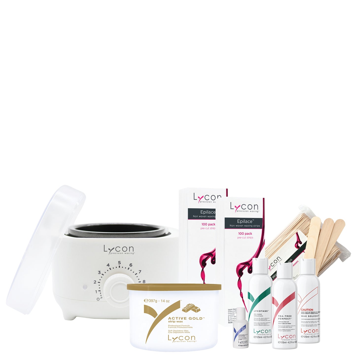 Lycon Lycon Strip Professional Waxing Kit