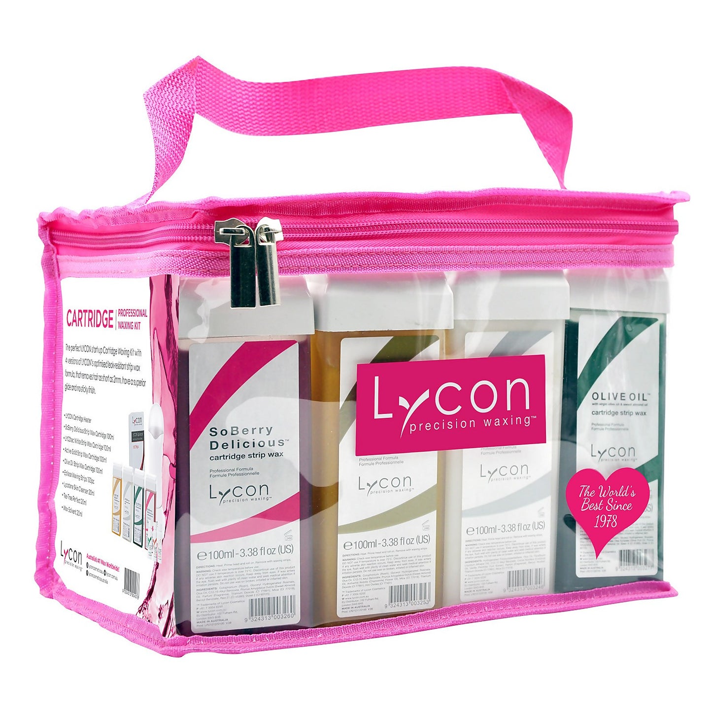 Lycon Cartridge Kit with White Cartridge Heater