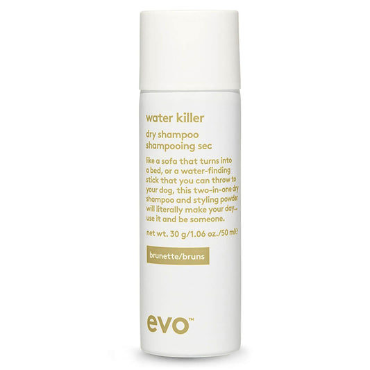 evo Water Killer Brunette Dry Shampoo 50ml