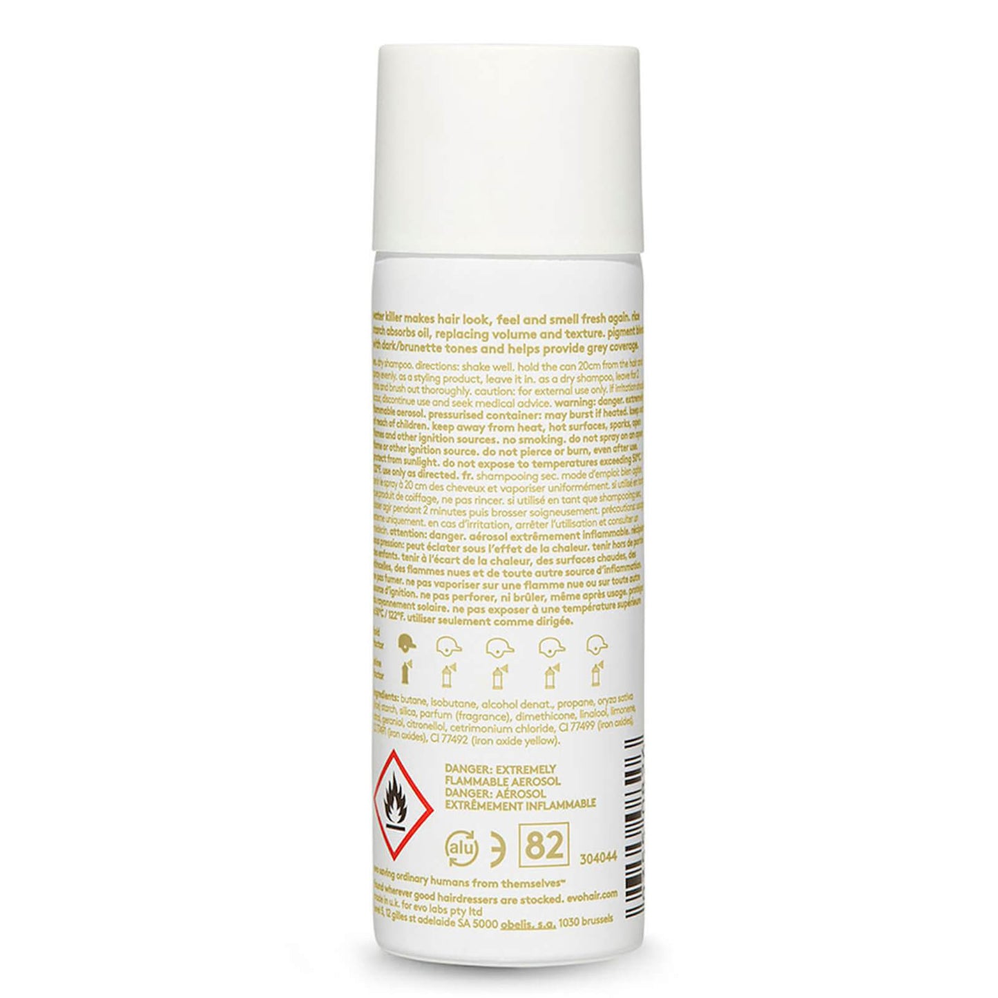 evo Water Killer Brunette Dry Shampoo 50ml