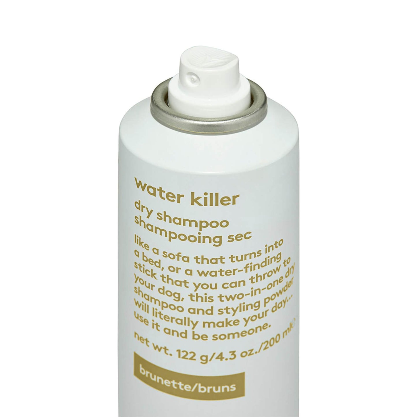 evo Water Killer Dry Shampoo Brunette 200ml