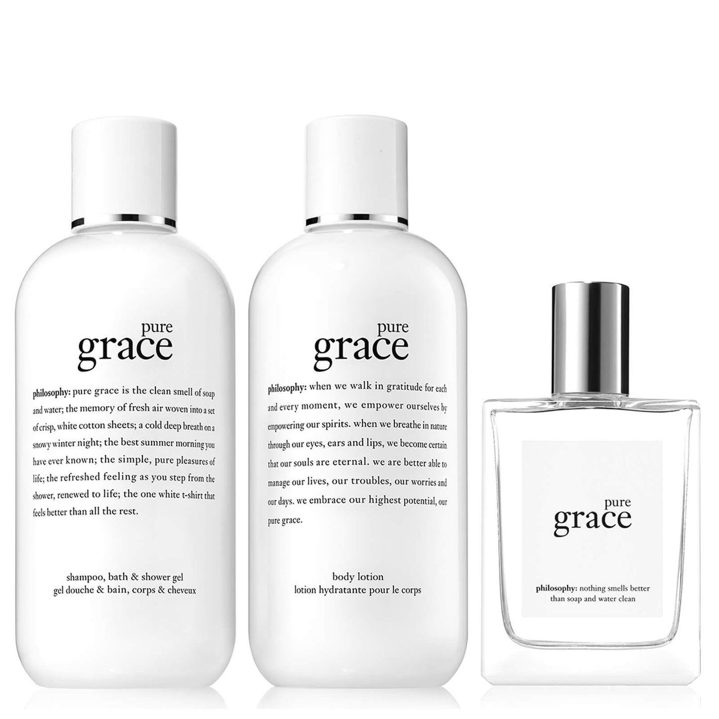 philosophy Pure Grace Eau de Toilette Set