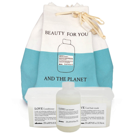 Davines Essential Love Curl Trio Pack