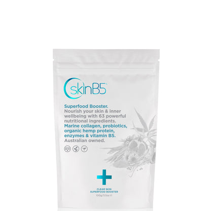 SkinB5 Clear Skin Superfood Booster 100g