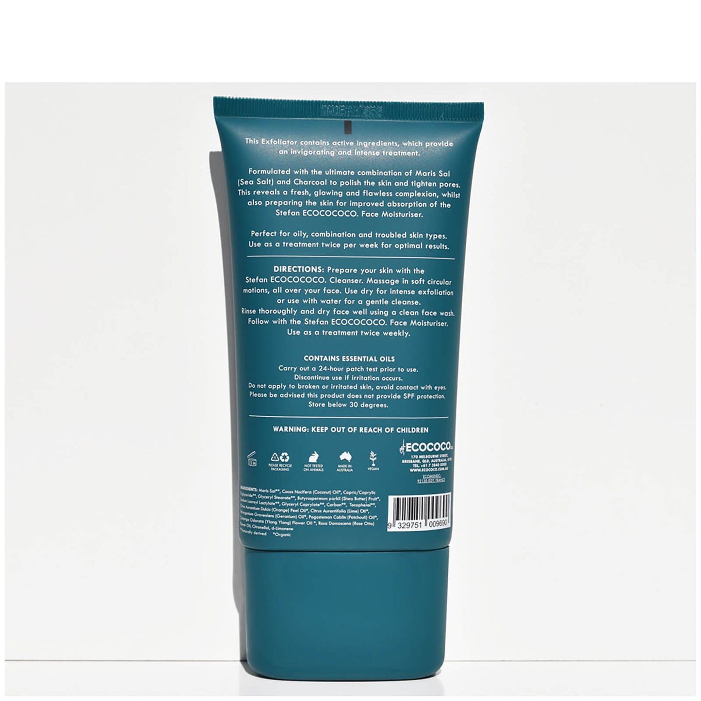 ECOCOCO Face Exfoliator 150ml