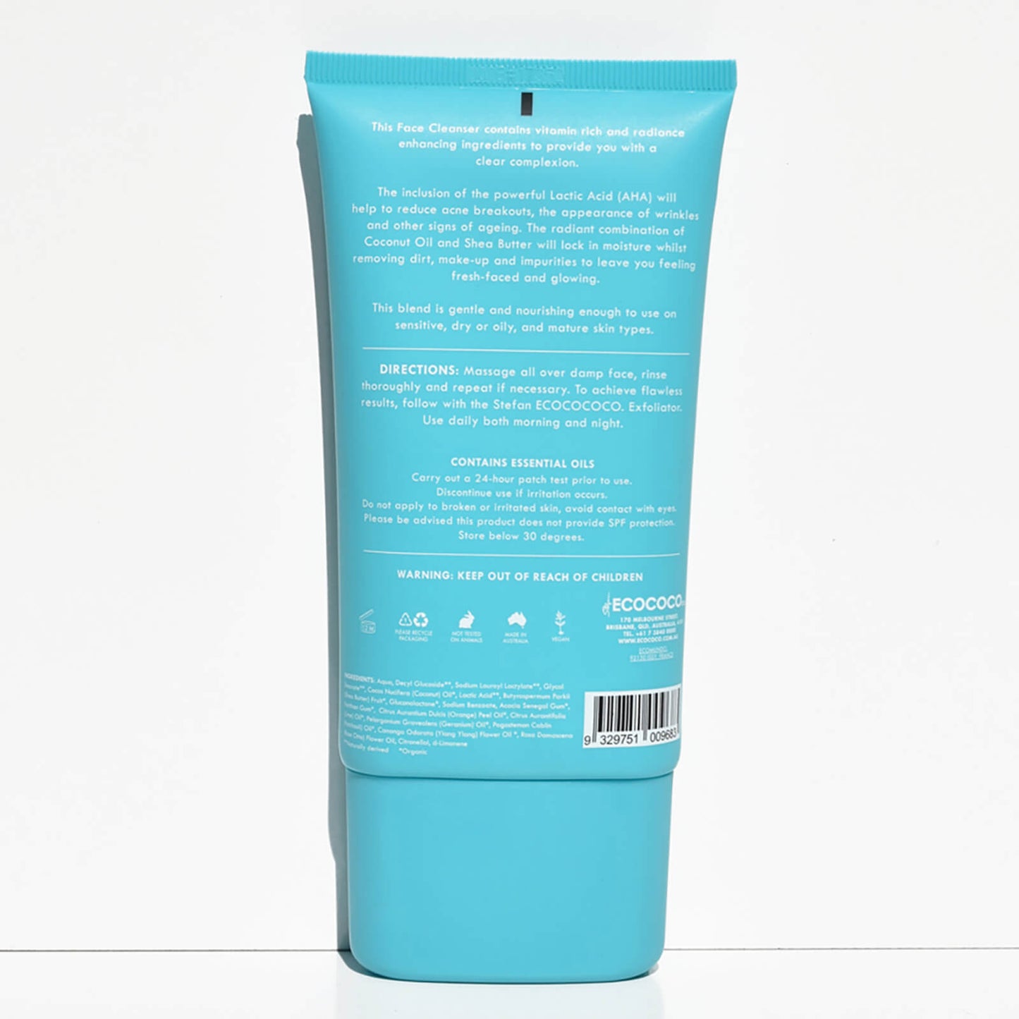 ECOCOCO Face Cleanser 150ml