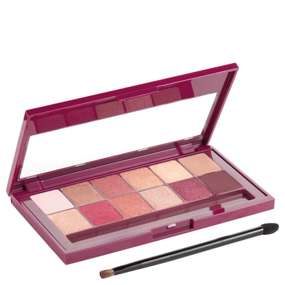 Maybelline The Burgundy Bar Eyeshadow Palette