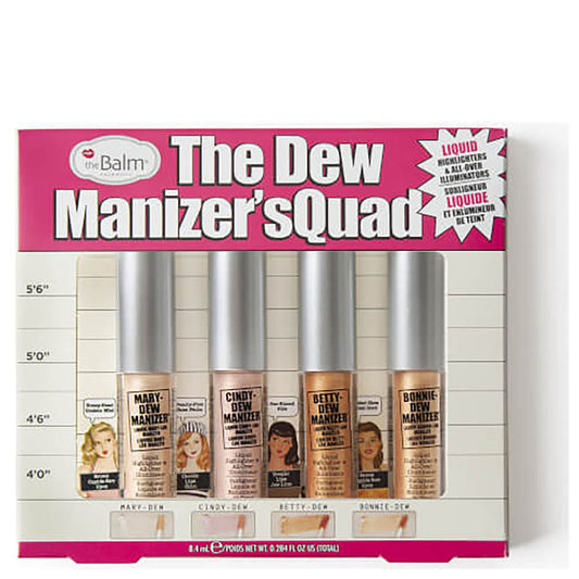 theBalm Dew Manizer's Quad - Glow and Highlight 8.5ml