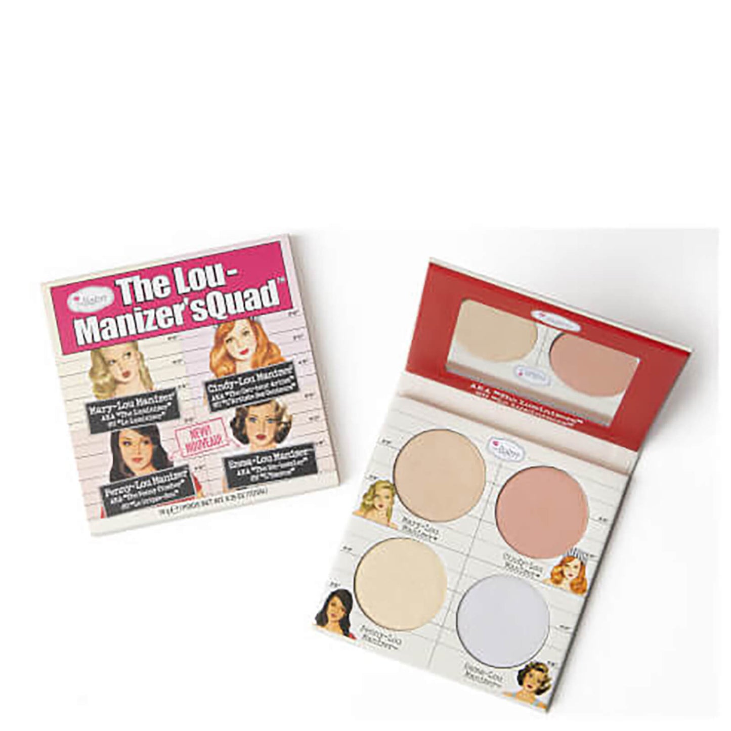 theBalm The Lou-Manizer'sQuad Highlighter (Holiday) 13g