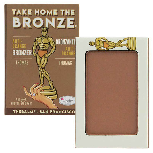 theBalm Take Home the Bronze - Thomas (Medium) 7.08g