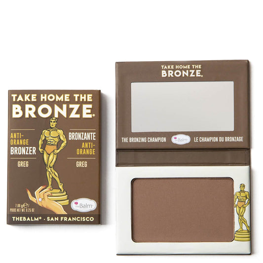 theBalm Take Home the Bronze - Greg (Dark) 7.08g