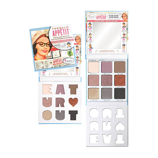 theBalm Balm Appetit Eye Shadow Palette 13.5g