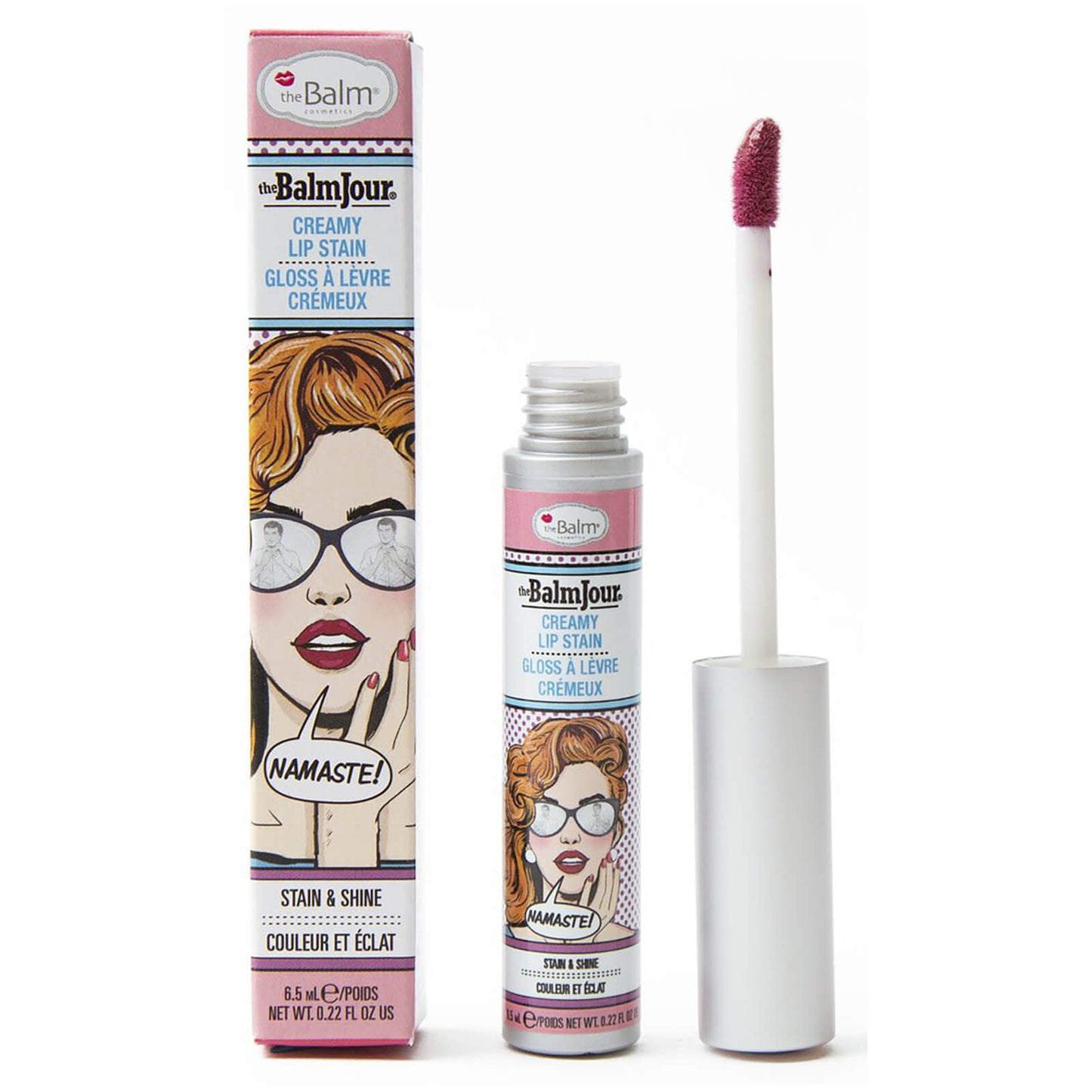 theBalm theBalmJour Lip Gloss - Namaste! 6.5ml