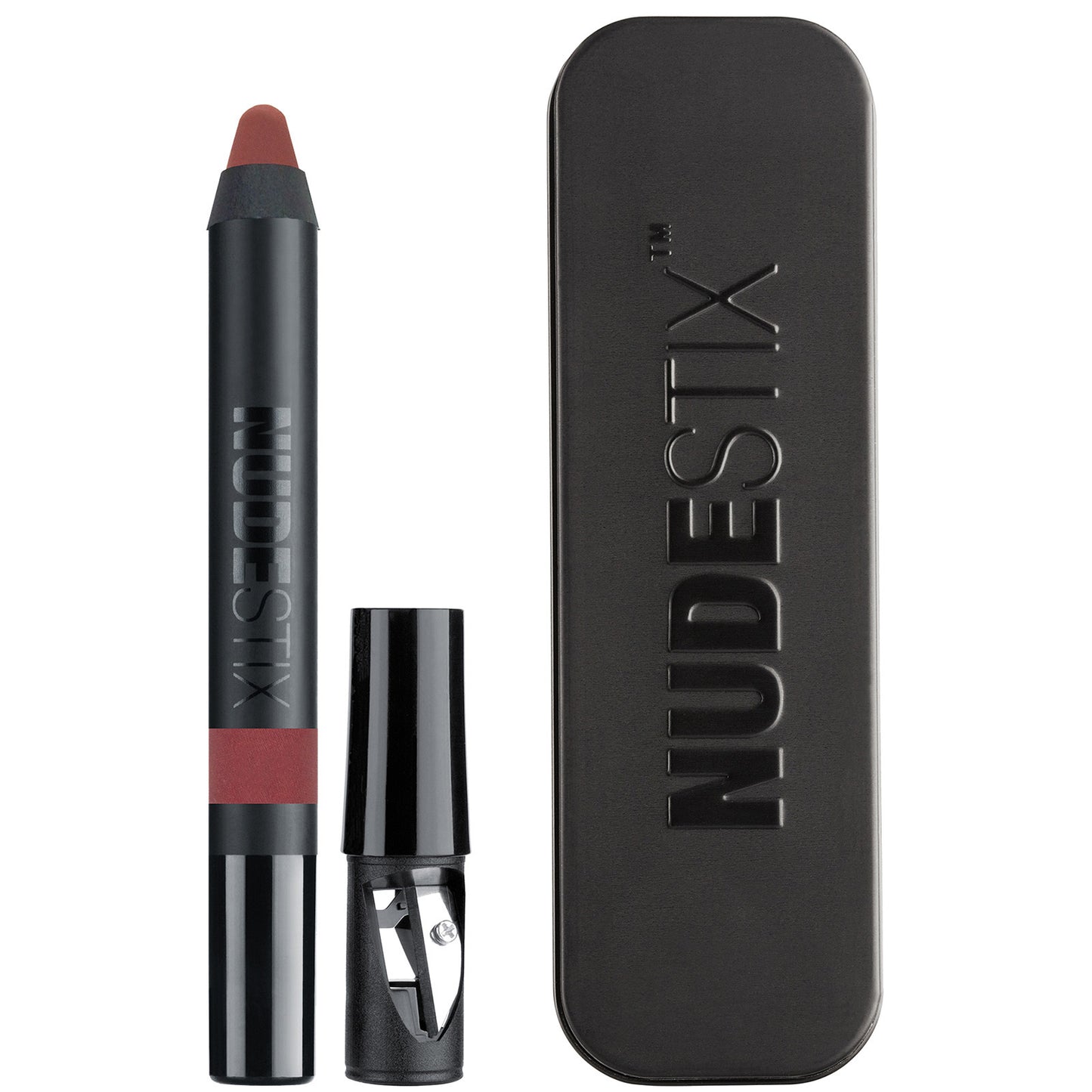 NUDESTIX Intense Matte Lip and Cheek Pencil 2.8g (Various Shades)