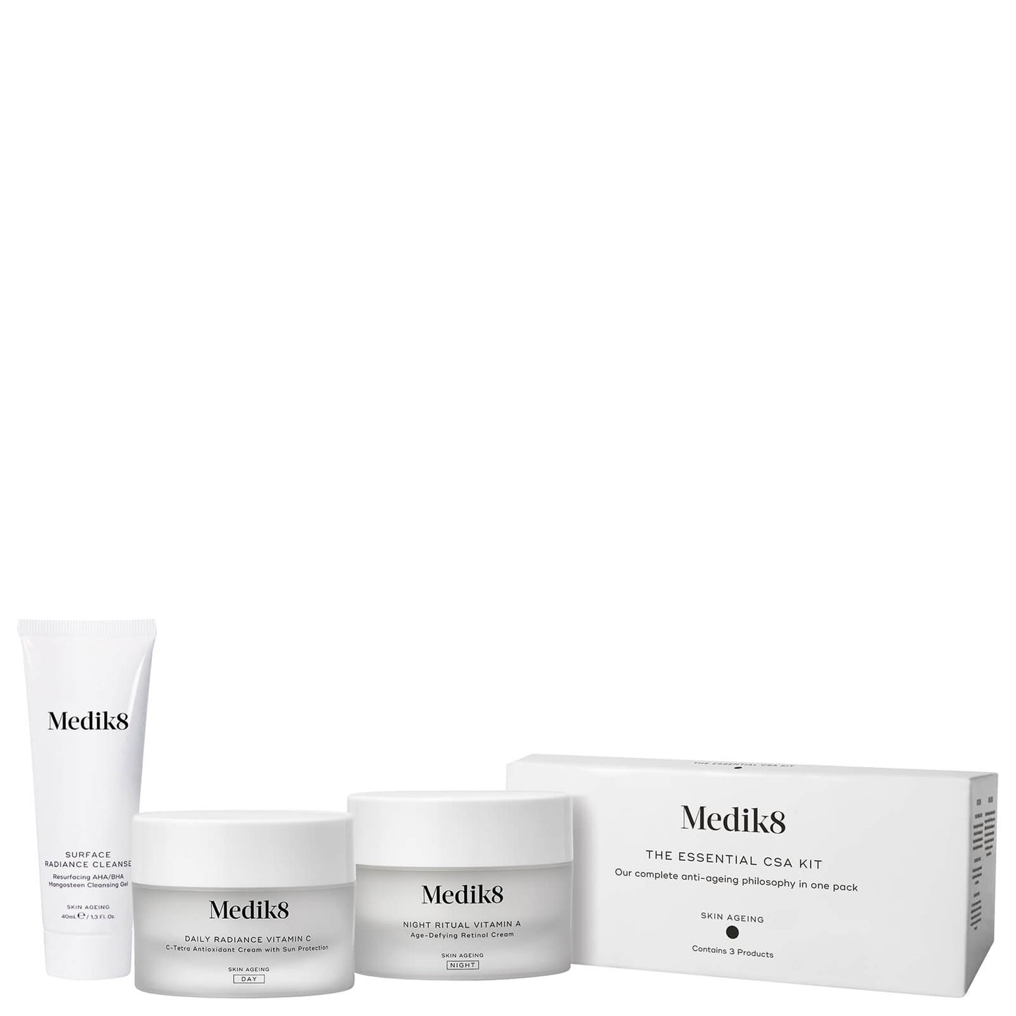 Medik8 CSA Philosophy Kit - Essential Edition