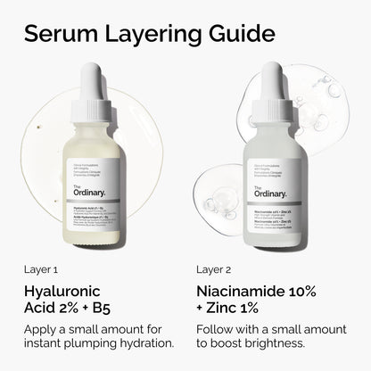 The Ordinary Hyaluronic Acid 2% + B5 60ml
