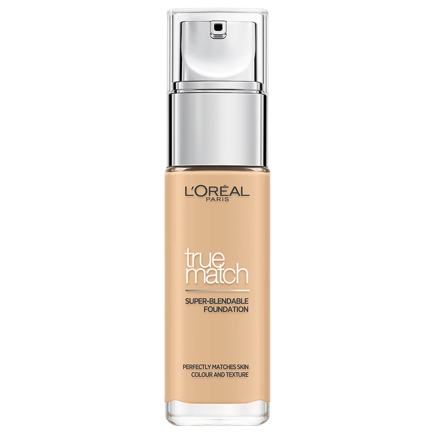 L'Oréal Paris True Match Liquid Foundation with SPF and Hyaluronic Acid 30ml (Various Shades)