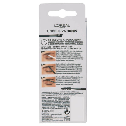 L'Oréal Paris Unbelievabrow Long-Lasting Brow Gel 3.4ml (Various Shades)