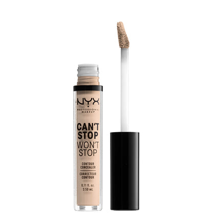 NYX Professional Makeup Can't Stop Won't Stop Contour Concealer (Various Shades)