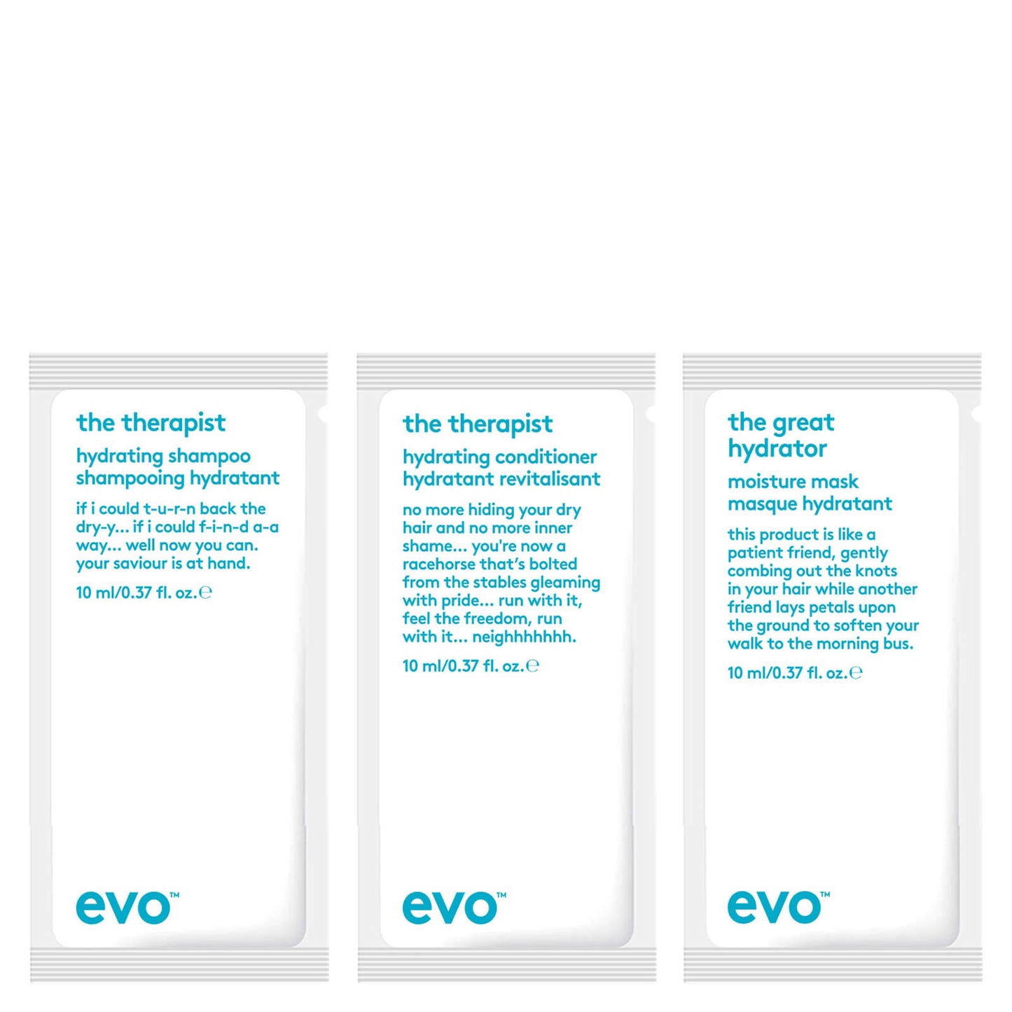 evo Hydrate Trio Sachets