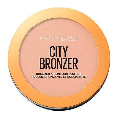 Maybelline City Bronzer and Contour Powder 8g (Various Shades)