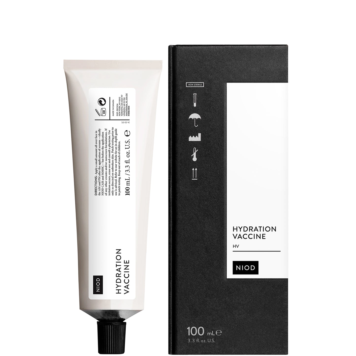 NIOD Hydration Vaccine Moisturiser 100ml