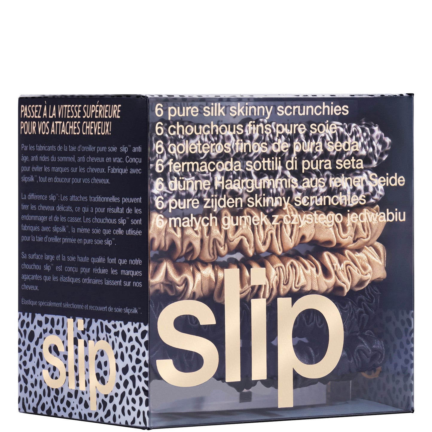 Slip Pure Silk Skinny Scrunchies (Various Colours)